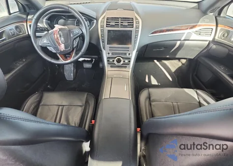 2018 Lincoln Mkz Reserve из США, поврежденный, VIN 3LN6L5F93JR619449